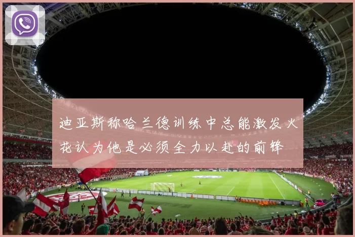 迪亚斯称哈兰德训练中总能激发火花认为他是必须全力以赴的前锋